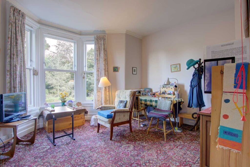 A bedroom at Carntyne