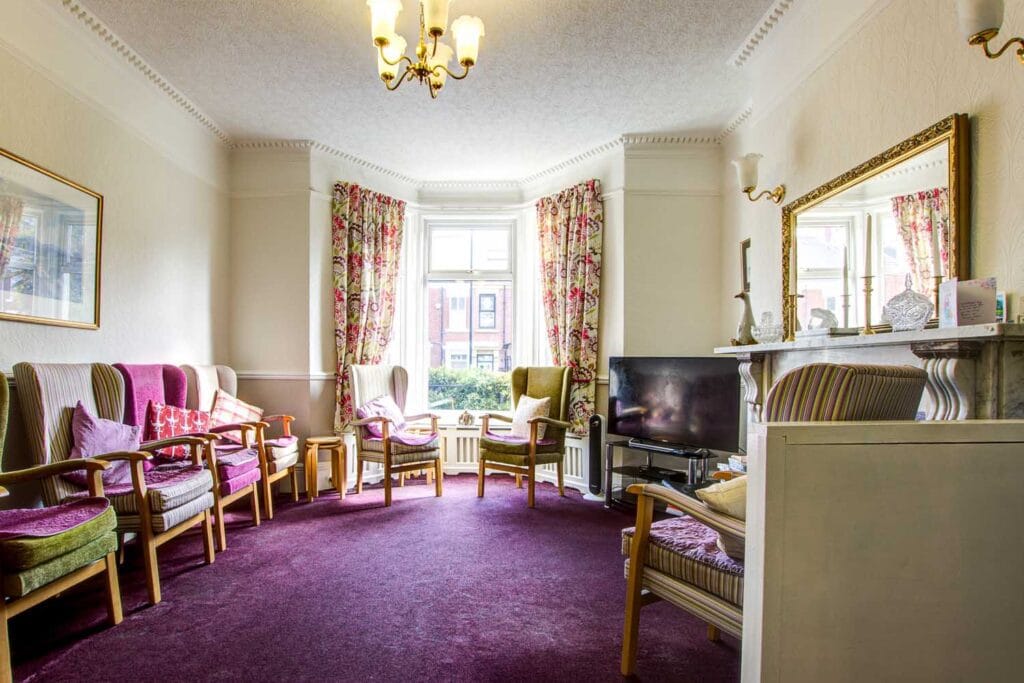 Lounge at Kendal House