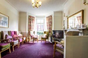 Lounge at Kendal House