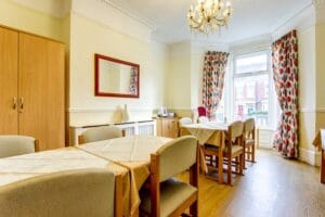 Dining room at Kendal House