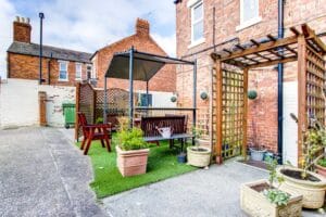 Garden at Kendal House