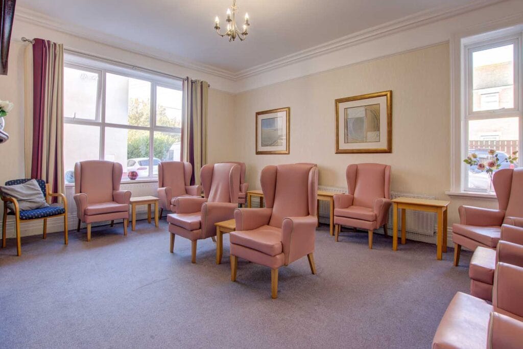 Lounge at Melbury House