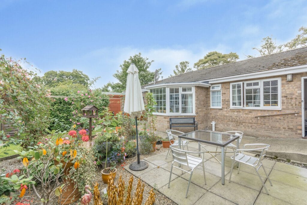 Garden at Arden House