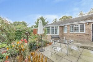 Garden at Arden House