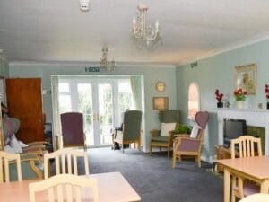 Dining room at Arden House