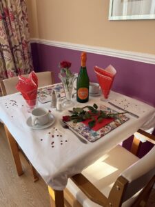 Valentines at Kendal House