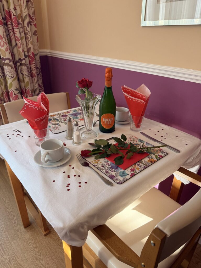 Valentines at Kendal House
