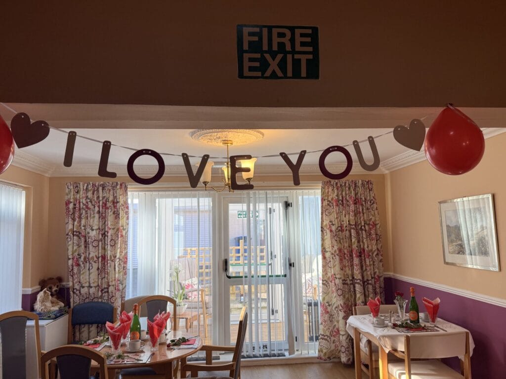 Valentines at Kendal House