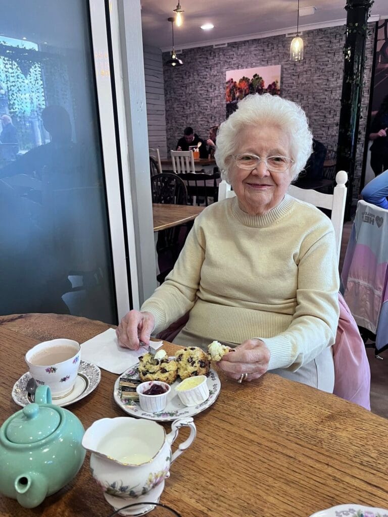Cream Teas at Carntyne