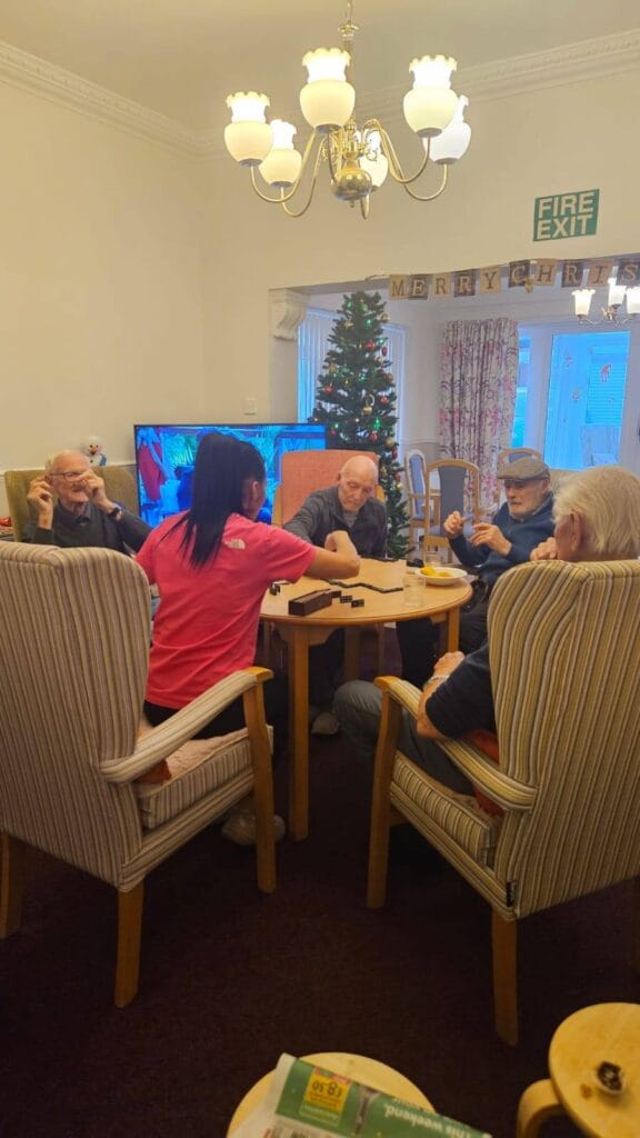 Games & Exercise at Kendal House