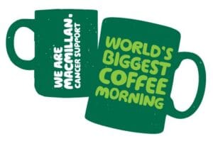 Macmillan Coffee Morning Logo