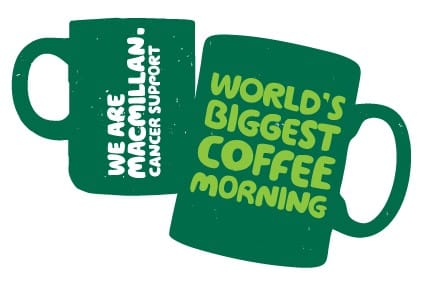 Macmillan Coffee Morning Logo